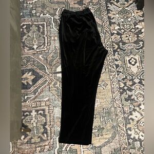 Torrid Velvet Cropped Jogger